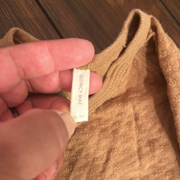 Quincy Mae onesie - Picture 2 of 2